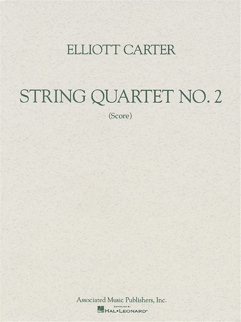 String Quartet No. 2 (1959)